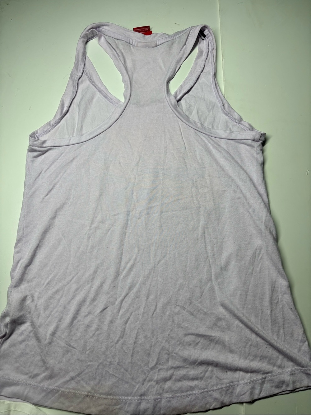 Nike Lavender Racerback Tank Top | XS | Athleisure Workout Essential 💜 - Picture 4 of 4